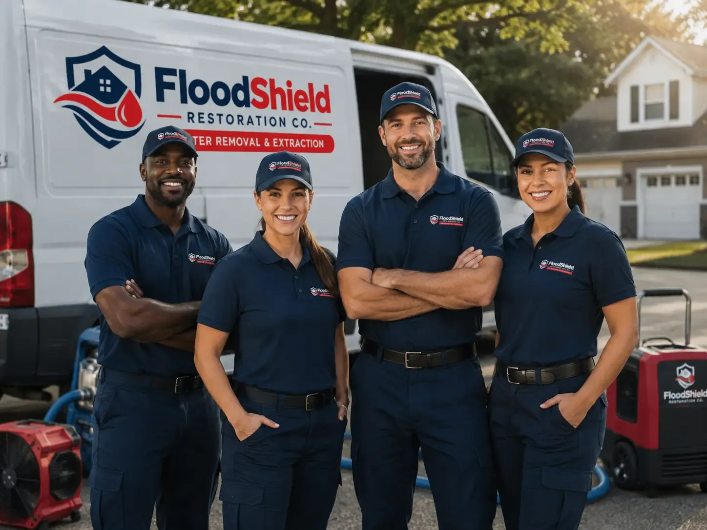 Flood Damage Restoration company in Bridgeport, NJ
