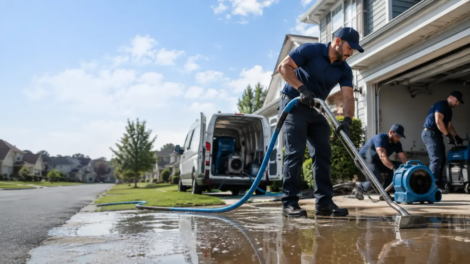 Flood Damage Restoration in Bridgeport, NJ